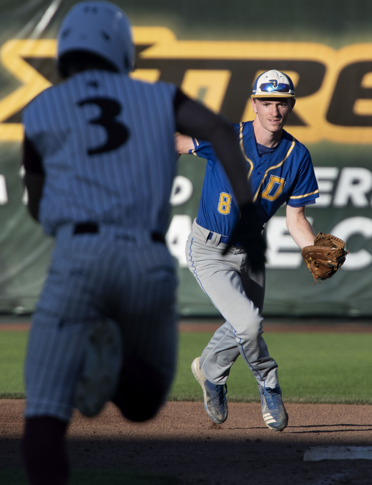 Durant vs North Linn 2A state baseball